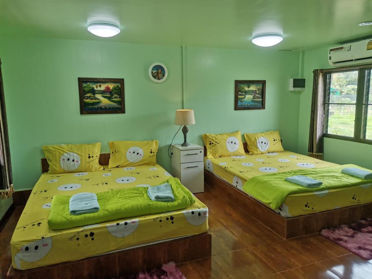 Bussaracum Resort Kanchanaburi Dış mekan fotoğraf
