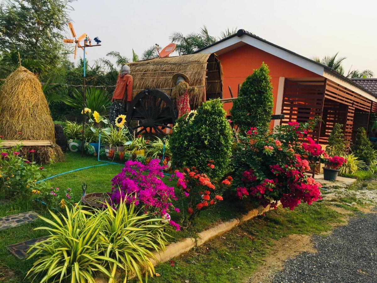 Bussaracum Resort Kanchanaburi Dış mekan fotoğraf
